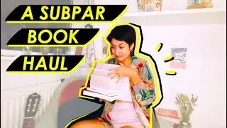 My First Ever Book Haul (spicy fall & winter reads 🍂❄️)