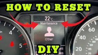 2007 - 2014 Nissan Qashqai J10 | How To Reset MAINTENANCE Warning | DIY