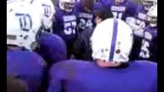 Saints huddle speach