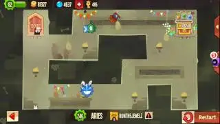 King Of Thieves - Base 83 Hard Layout Solution