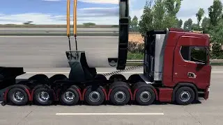 ETS2 1.51  Scania 14x8x12