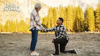 A Yosemite Proposal - Josh & Izzy
