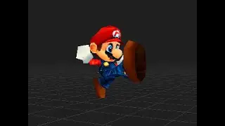 Super Smash Bros. DS Concept Stream - Animating Mario Part 3: The Revenge of Mario's Revenge