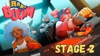 Ra Ra Boom Stage 2 Review And Gameplay  100% Walkthrough 2025