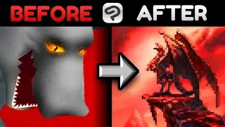 I Made TERRIBLE Art, Fixed it 12 Years Later (in Clip Studio Paint)
