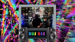 Acid Techno music in the mix with track selections from Bus Bee