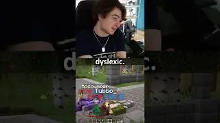 Tubbo Forgets He Has Dyslexia