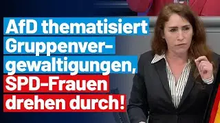 Mariana Harder-Kühnel kritisiert die Heuchelei linker Feministinnen! - AfD-Fraktion im Bundestag