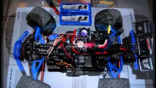 Traxxas E-revo 1/16 - Turnigy ESC 60a - Brushless 4900 Kv