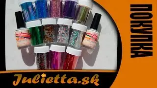 Маникюр. Дизайн. Фольга с клеем для литья, для ногтей (Aliexpress)