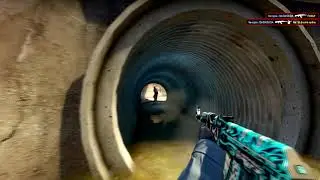 vanqka vs MIX | Ace with AK-47