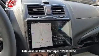 Магнитола Zhihang QLED/DSP/CARPLAY/4G Lada Granta 9