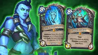Reno Even Death Knight, a deck of all time