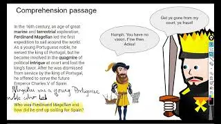 CSEC English   Prose Comprehension Commas Practice  Argumentative Essay Overview