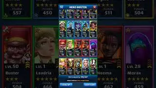 Empires and puzzles hero academy trade DM LD BD 3/10/24