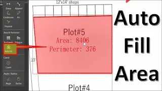 find area from PDF drawing |Engineer boy