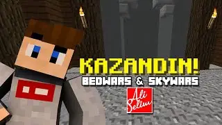 GELDİĞİ GİBİ GİTTİ | MINECRAFT SONOYUNCU BEDWARS & SKYWARS