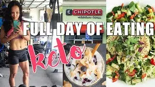 Full Day of Eating Keto | IF & Maintenance Calories: Ep 1