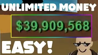 UNLIMITED MONEY DUPE HACK! Lumber Tycoon 2 (Working) (APRIL 2021)