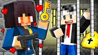 POLİS GÖKÇE GÜROL'a Aşık Oldu - Minecraft