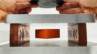 Death Magnet Levitation and Induction Tricks | Magnetic Games