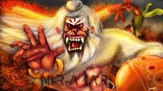 HANUMAN JI LANKA DAHAN.