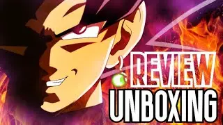 DRAGON BALL LEGENDS COLLAB GOKU BLACK - UNBOXING Y REVIEW