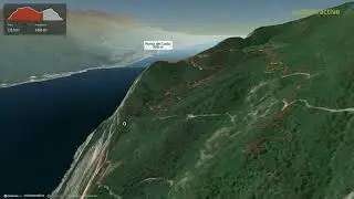 Punta Larici ∆ hiking trails ∆ 3d-trail.com/italy/