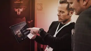 Colin Guinn gives a tour of the Sunflower Home Awareness System