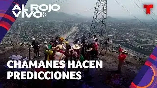 Chamanes realizan predicciones impactantes para el 2024