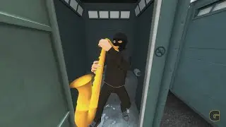 ъеъman flexin' epic sax at 6 minutes in Garry's Mod