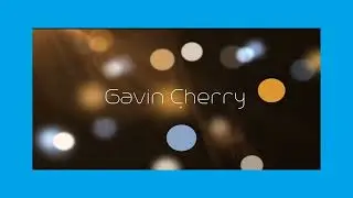 Gavin Cherry - appearance