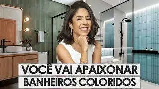 05 CORES PARA USAR NA DECORAÇÃO DO BANHEIRO E OS EFEITOS NO SEU COMPORTAMENTO PELA PSICOARQUITETURA