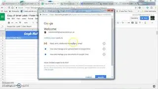 Report of Gmail Labels
