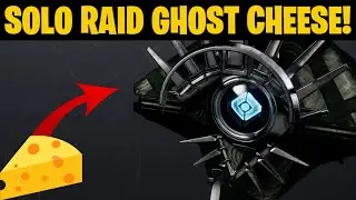 *FAST* Raid Ghost CHEESE! (SOLO) - Vow of the Disciple | Imperious Sun Ghost