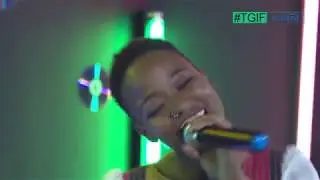 Jordie's Perfomance on #TGIF