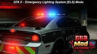 GTA 5 - Emergency Lighting System [ELS] Modu