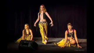 Czech Salimpour Collective - The Cymbal Dance