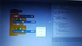 IR with Buzzer Arduino mBlock