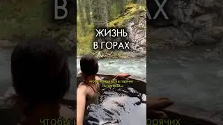 ЖИЗНЬ НА ПРИРОДЕ #влог #природа #блог #путешествия #поход #кыргызстан #собака