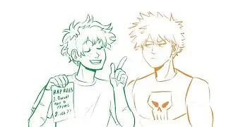 Bad Rap by Tom Cardy (Deku, Iida, and Bakugo)