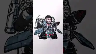 stickman to Weaponized giant acid misile skibidi speed drawing #shorts #drawing #skibiditoilet