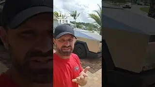 Cybertrucks and Florida Hurricanes do mix?  Electric Vehicle generator hack
