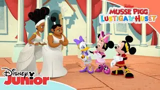 Kajsa lär sig vissla | Musse Pigg Lustiga Huset | Disney Junior Sverige