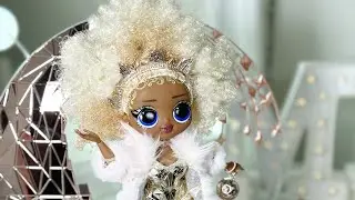 Обзор-распаковочка на O.M.G.  L.O.L. Surprise Nye Queen 2021 Collection Edition