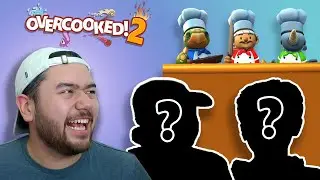 The Most Dysfunctional Kitchen Ever!!! | Minecraft Ethan plays Overcooked with Aubrey and Aaron
