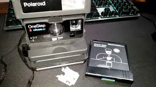 Polaroid 600 Camera External Battery and I-Type Film