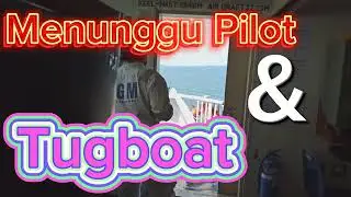 Kapal Tanker ❗❗Menunggu Pilot Dan Tugboat Persiapan Sandar Di Terminal UNIVERSAL Loading 1650mt