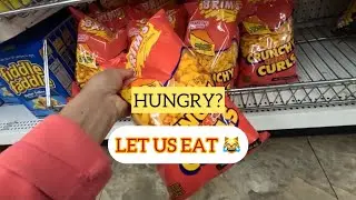 CHEAP SNACKS throughout the $1.25 store #food  #snacks #cheap  #cheapestmarket  #shortsvideo