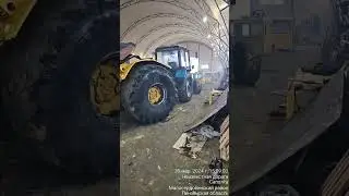 МТЗ затягивает К-700 